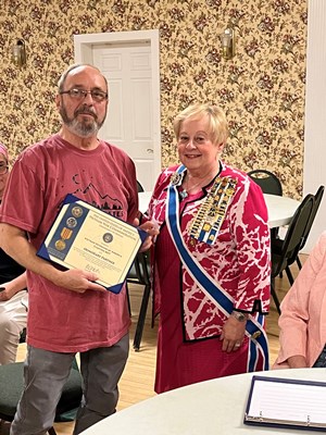 Honorary Partner ceremony for MA VVA Chapter 907 by the MA State Society NSDAR.